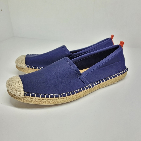 Seastar Beachwear Espadrille Water Shoe Navy - Picture 1 of 8